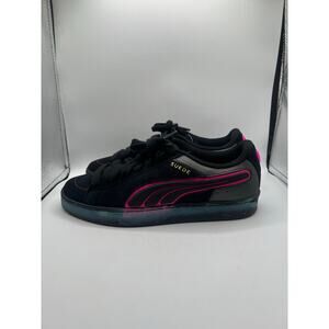 Puma Suede GS “Neon Black” size 6.5y/8 women’s